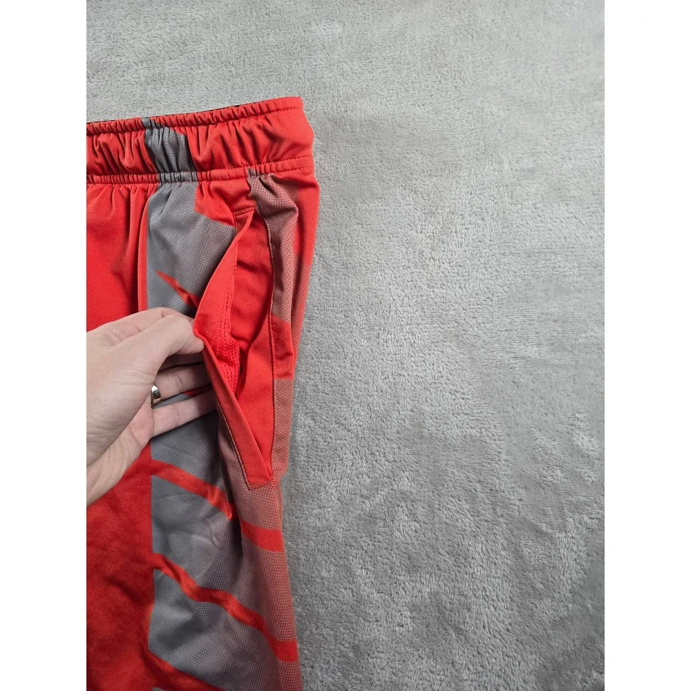 Nike Basketball Shorts Mens S Red‎ Dri-FIT Gym Workout Athletic 834465-602